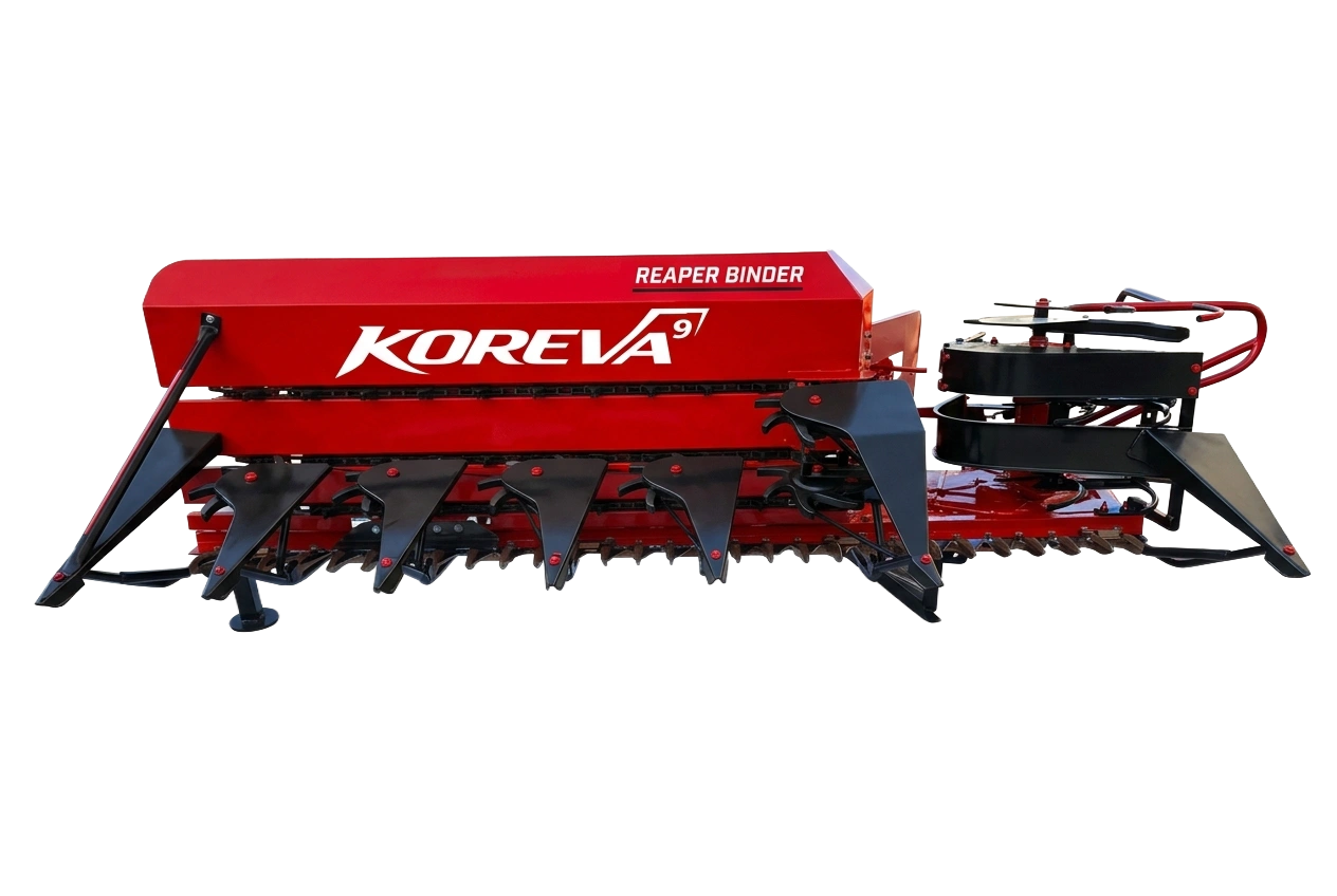 Koreva KOS-RBD Tractor Driven Reaper Binder Implement